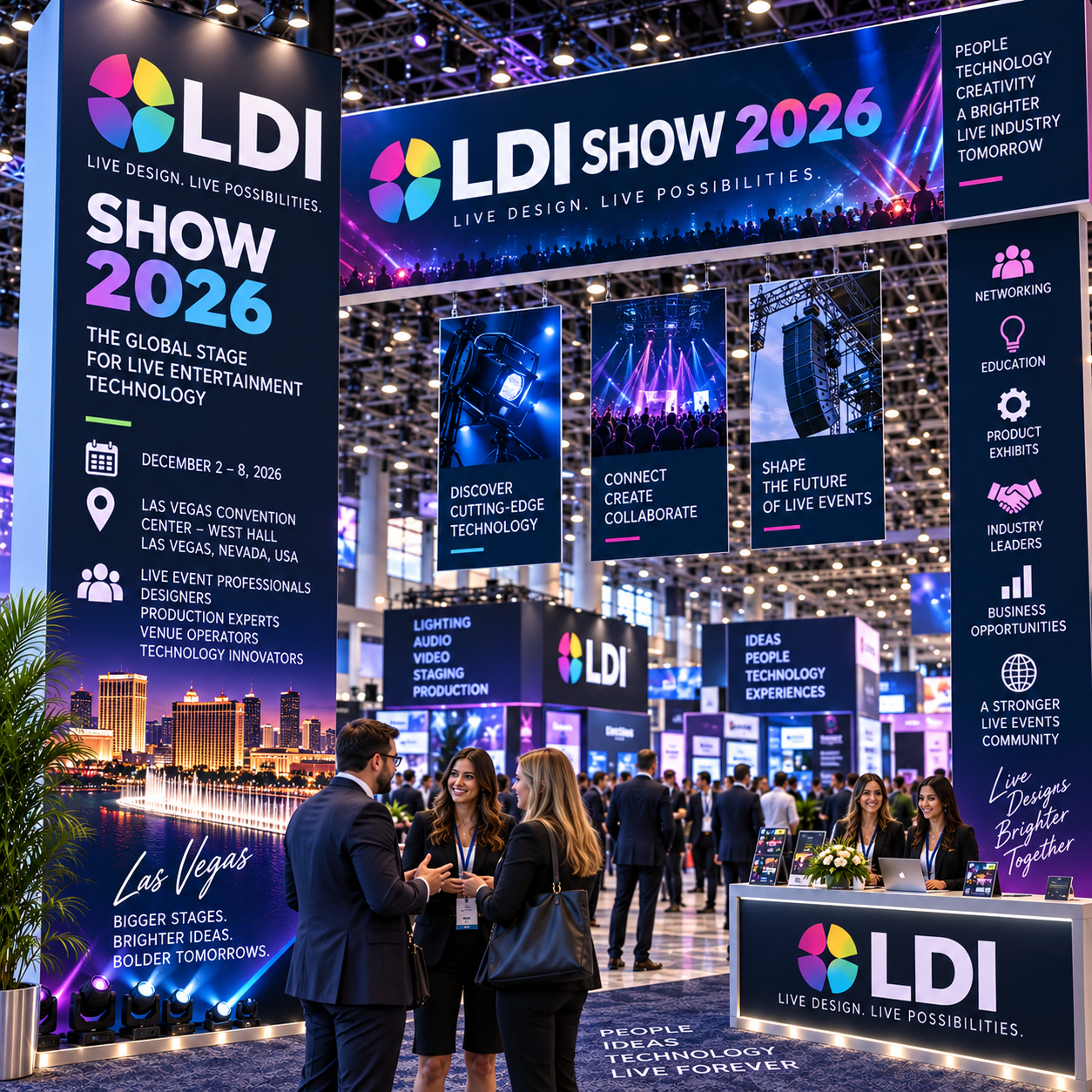 LDI Show 2026 Attendees List & Exhibitors List