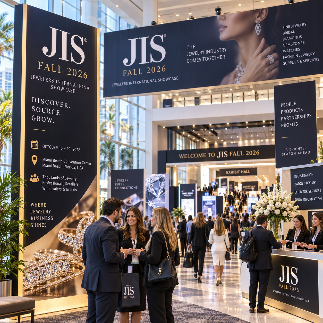 JIS Fall 2026 Attendees List & Exhibitors List