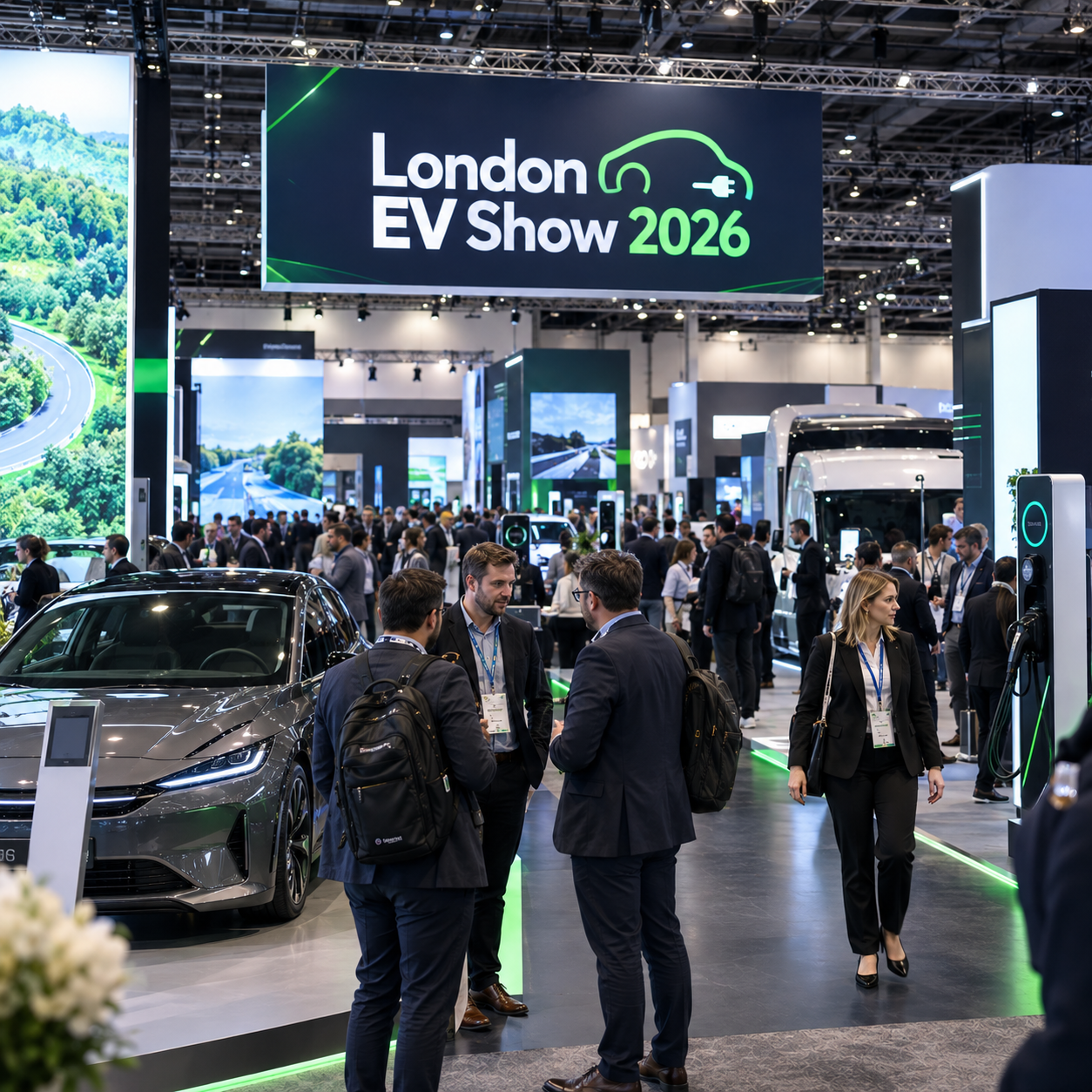 London EV Show 2026 Attendees List & Exhibitors List