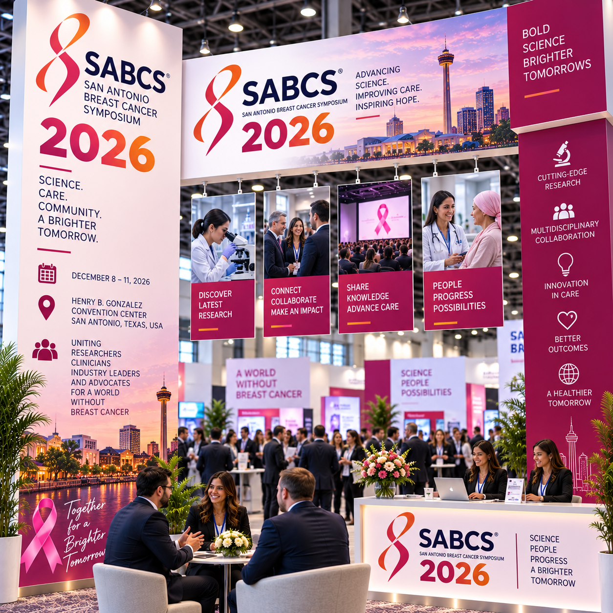SABCS 2026 Attendees List & Exhibitors List