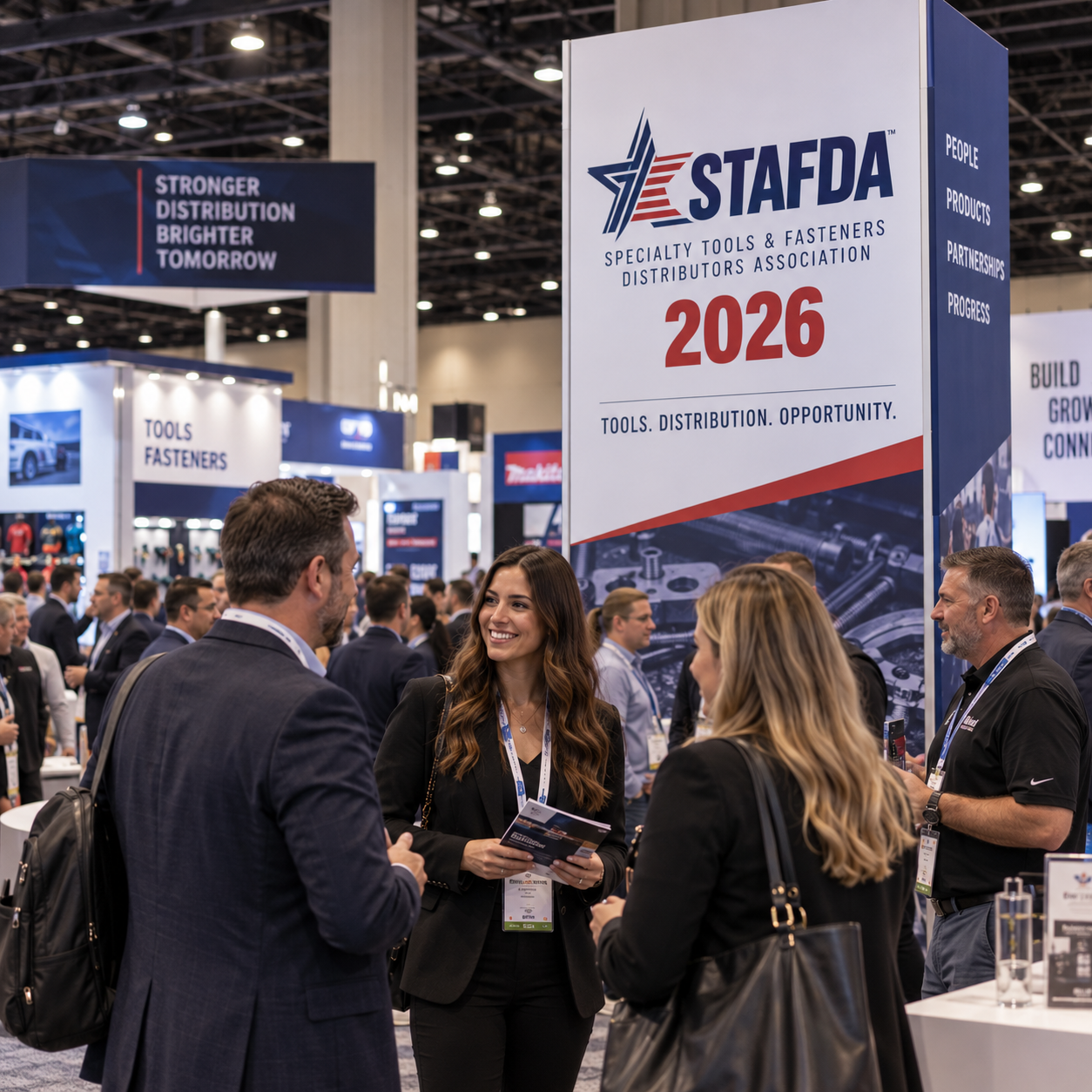 STAFDA 2026 Attendees List & Exhibitors List
