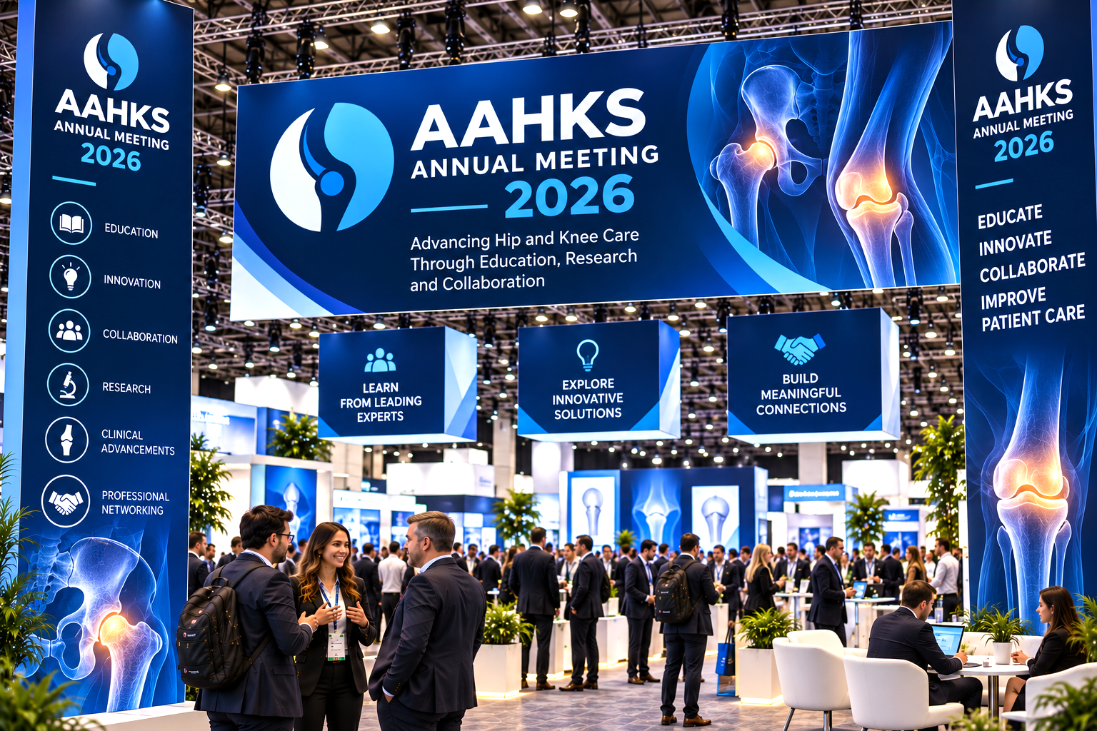 AAHKS Annual Meeting 2026 Attendees List & Exhibitors List