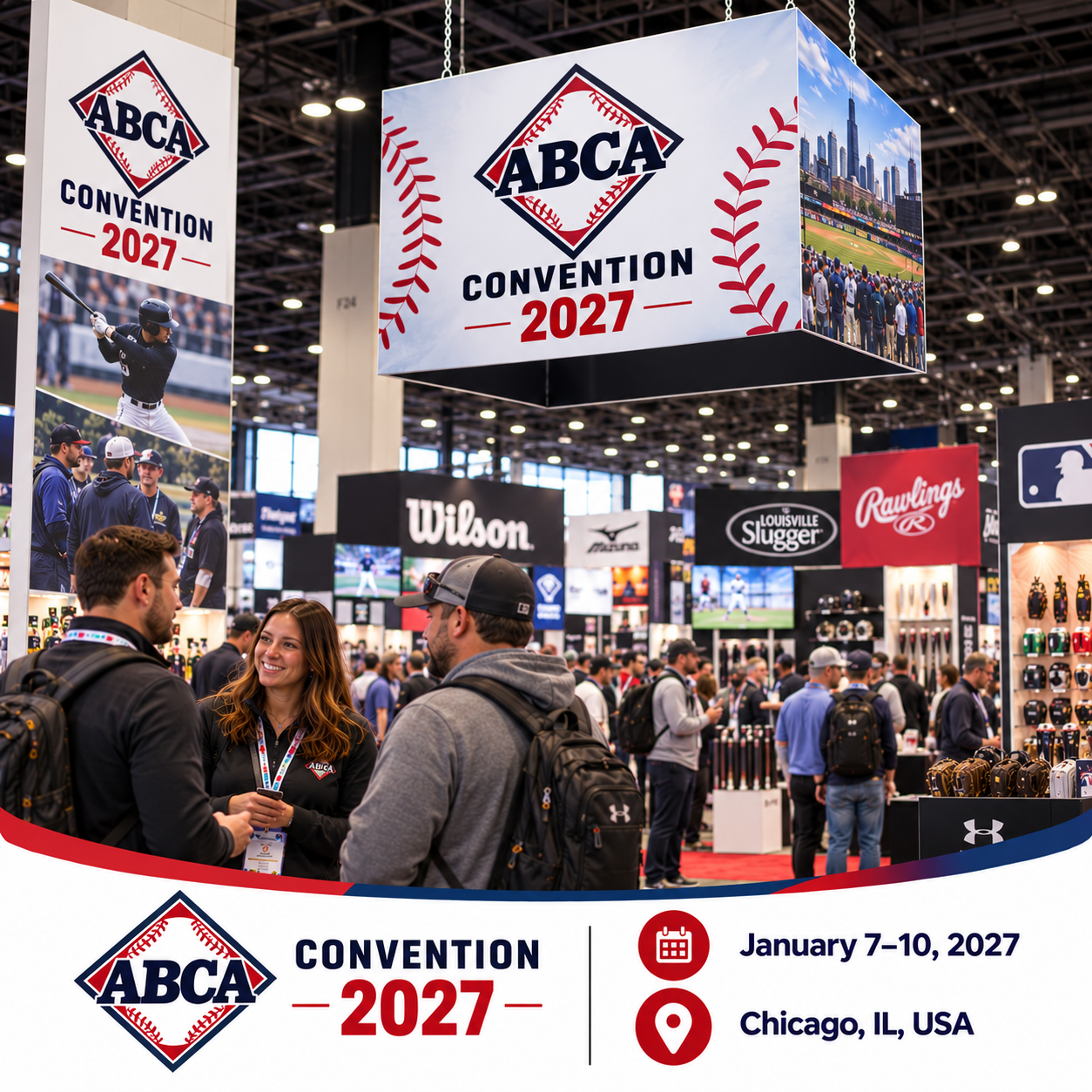 ABCA Convention 2027 Attendees List & Exhibitors List