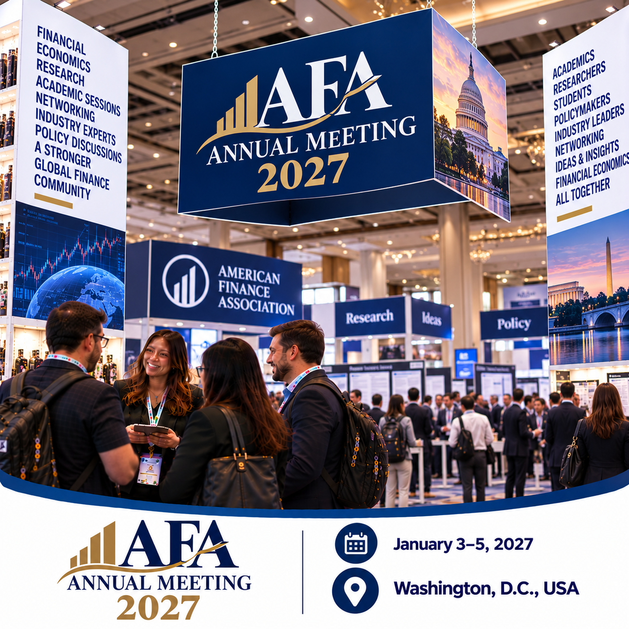 AFA Annual Meeting 2027 Attendees List & Exhibitors List​