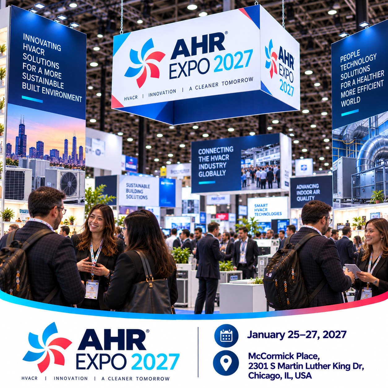 AHR Expo 2027 Attendees List & Exhibitors List