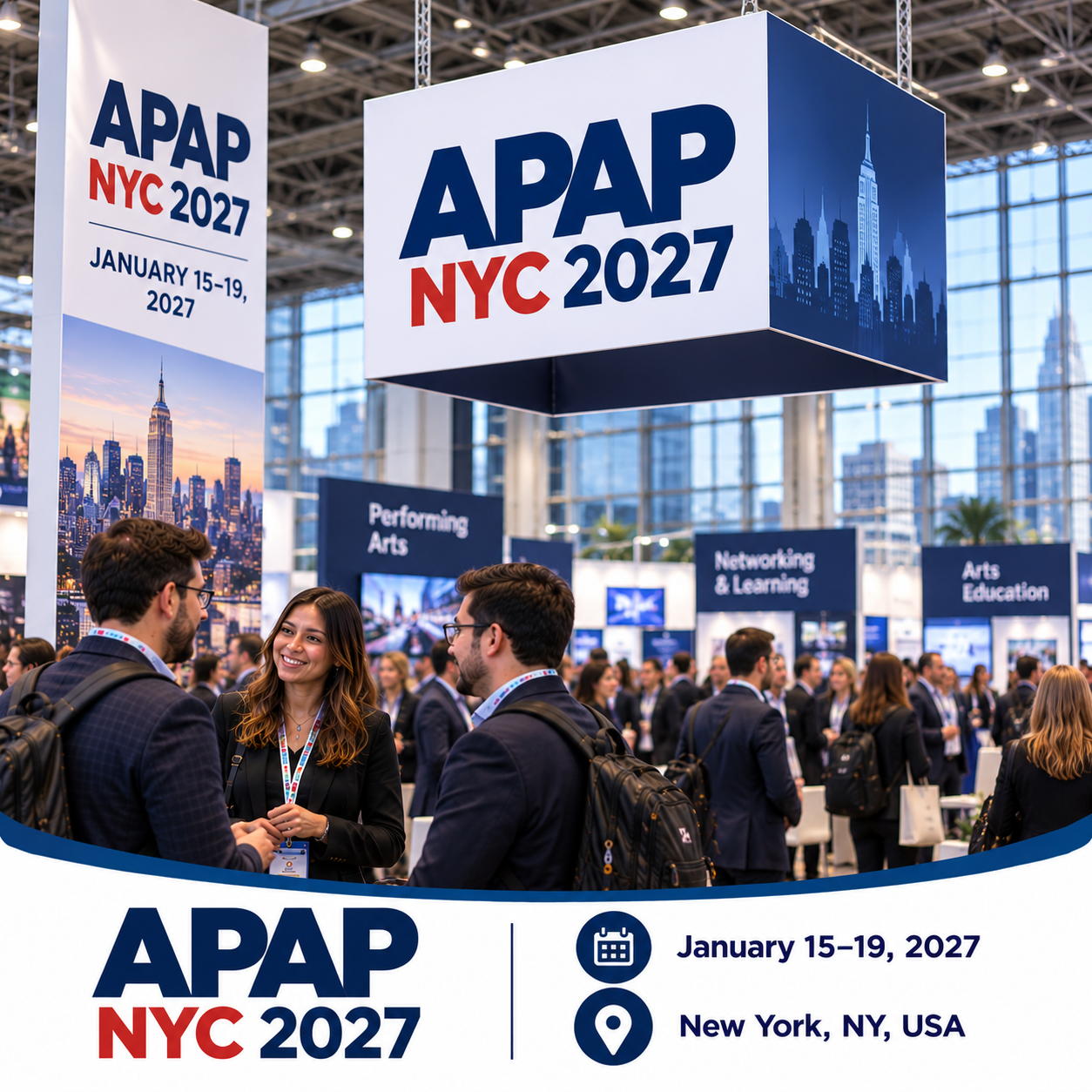 APAP NYC 2027 Attendees List & Exhibitors List​