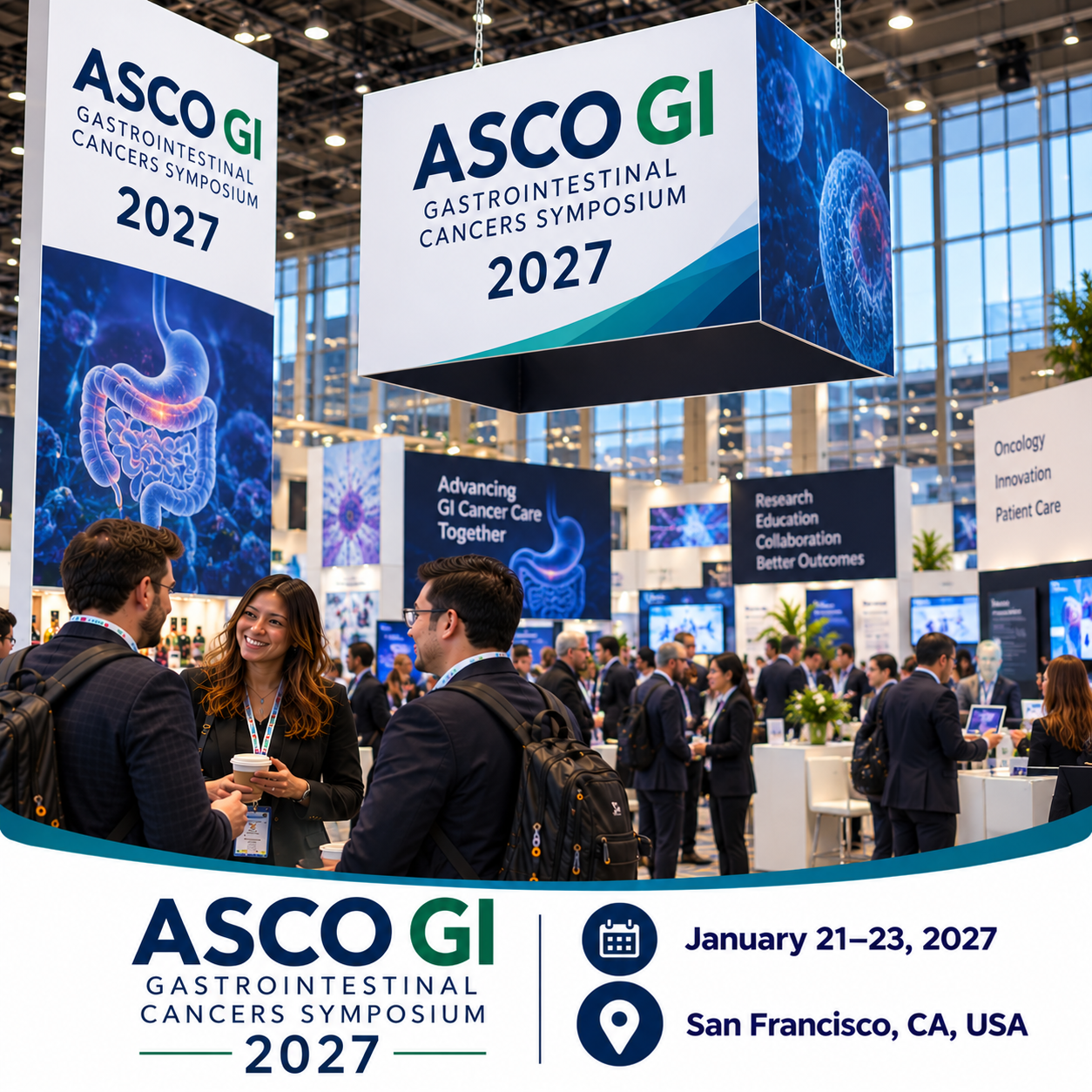 ASCO GI 2027 Attendees List & Exhibitors List