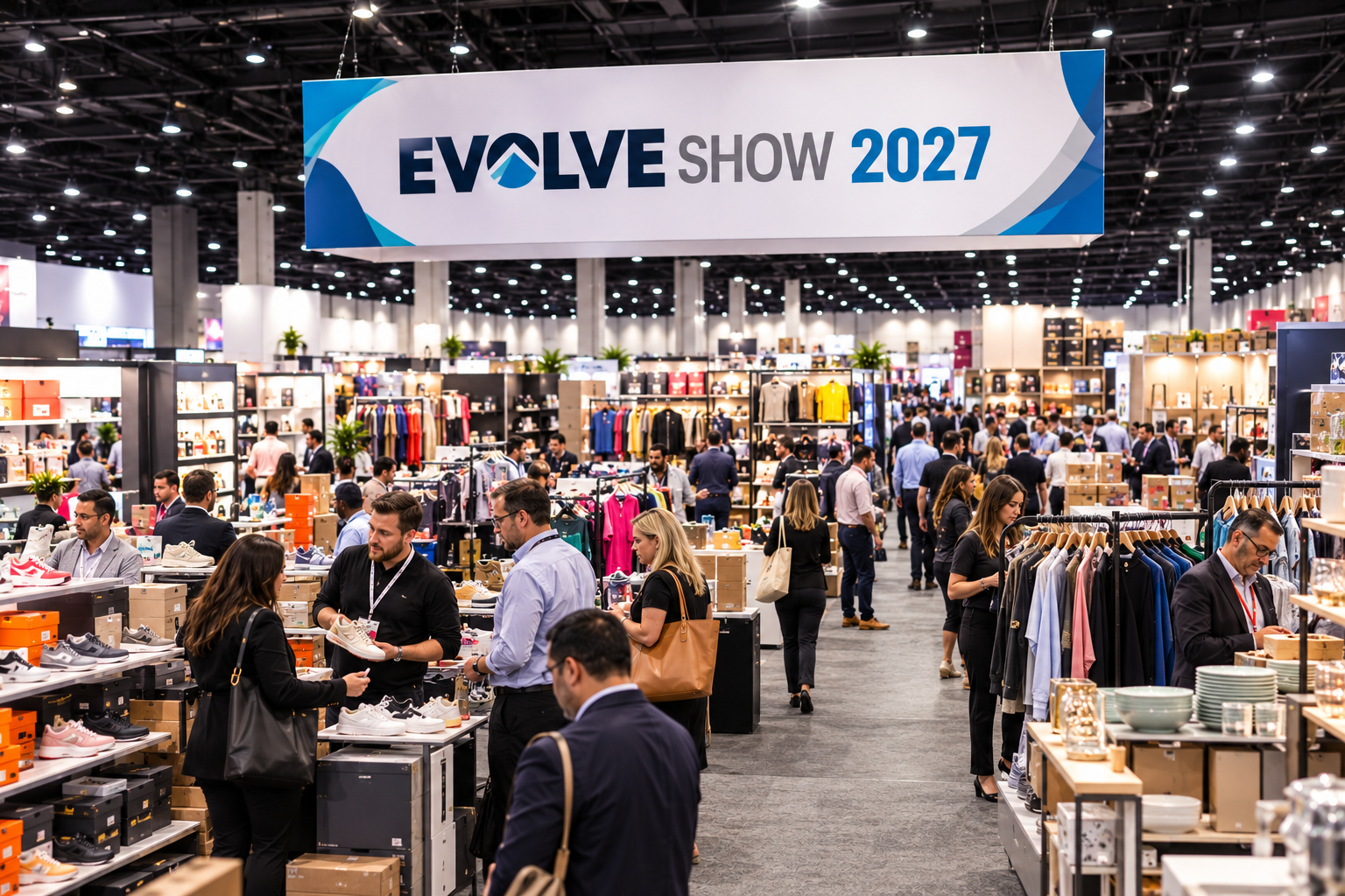 Evolve Show 2027 Attendees List & Exhibitors List
