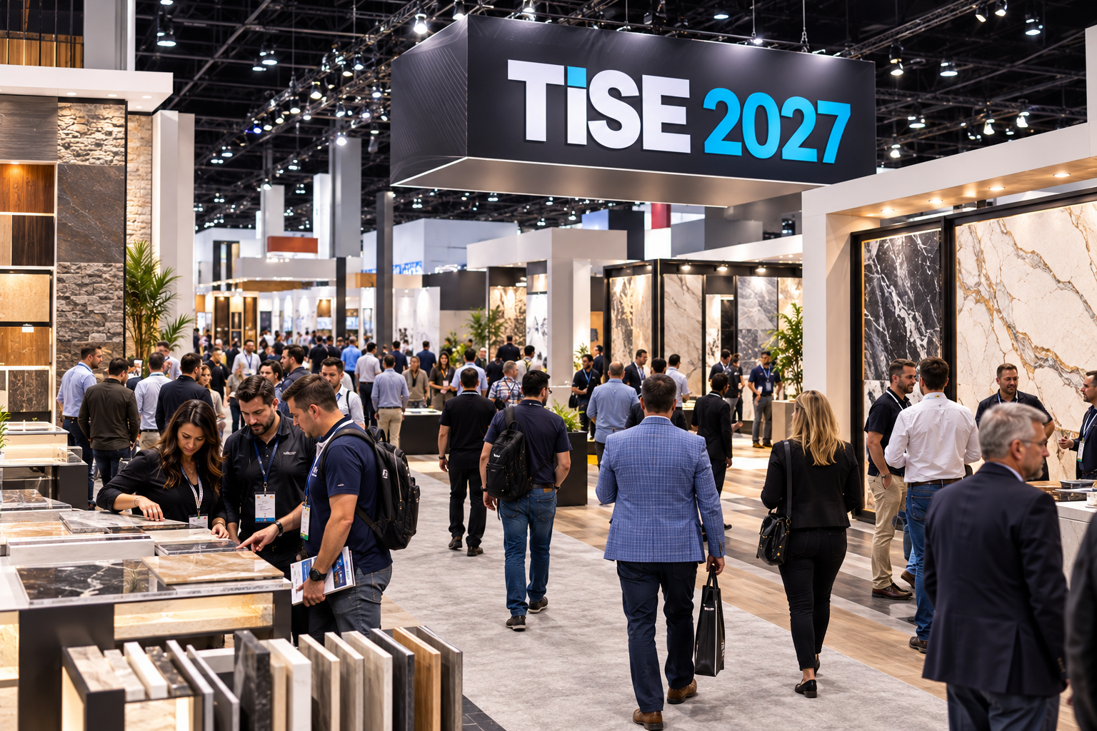 TISE 2027 Attendees List & Exhibitors List