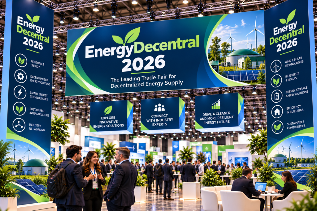 EnergyDecentral 2026 Attendees List & Exhibitors List