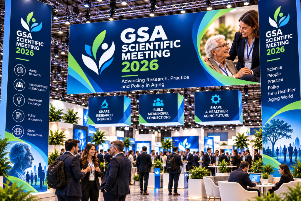 GSA Scientific Meeting 2026 Attendees List & Exhibitors List