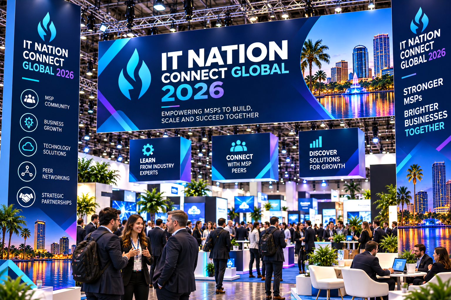 IT Nation Connect Global 2026 Attendees List & Exhibitors List