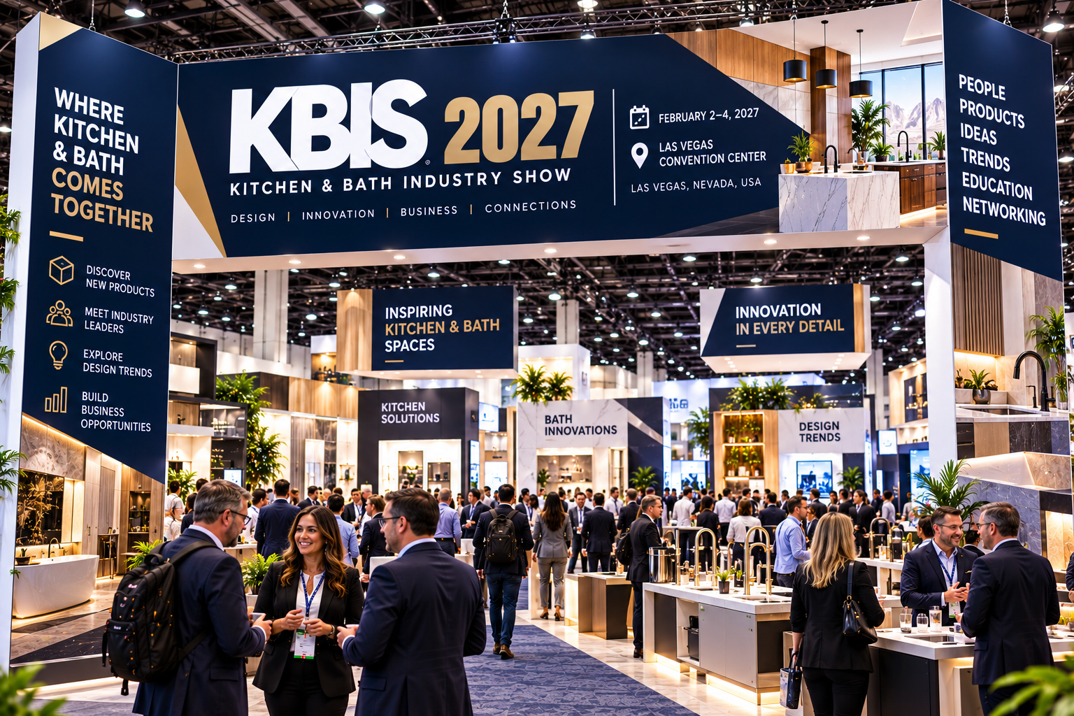 KBIS 2027 Attendees List & Exhibitors List