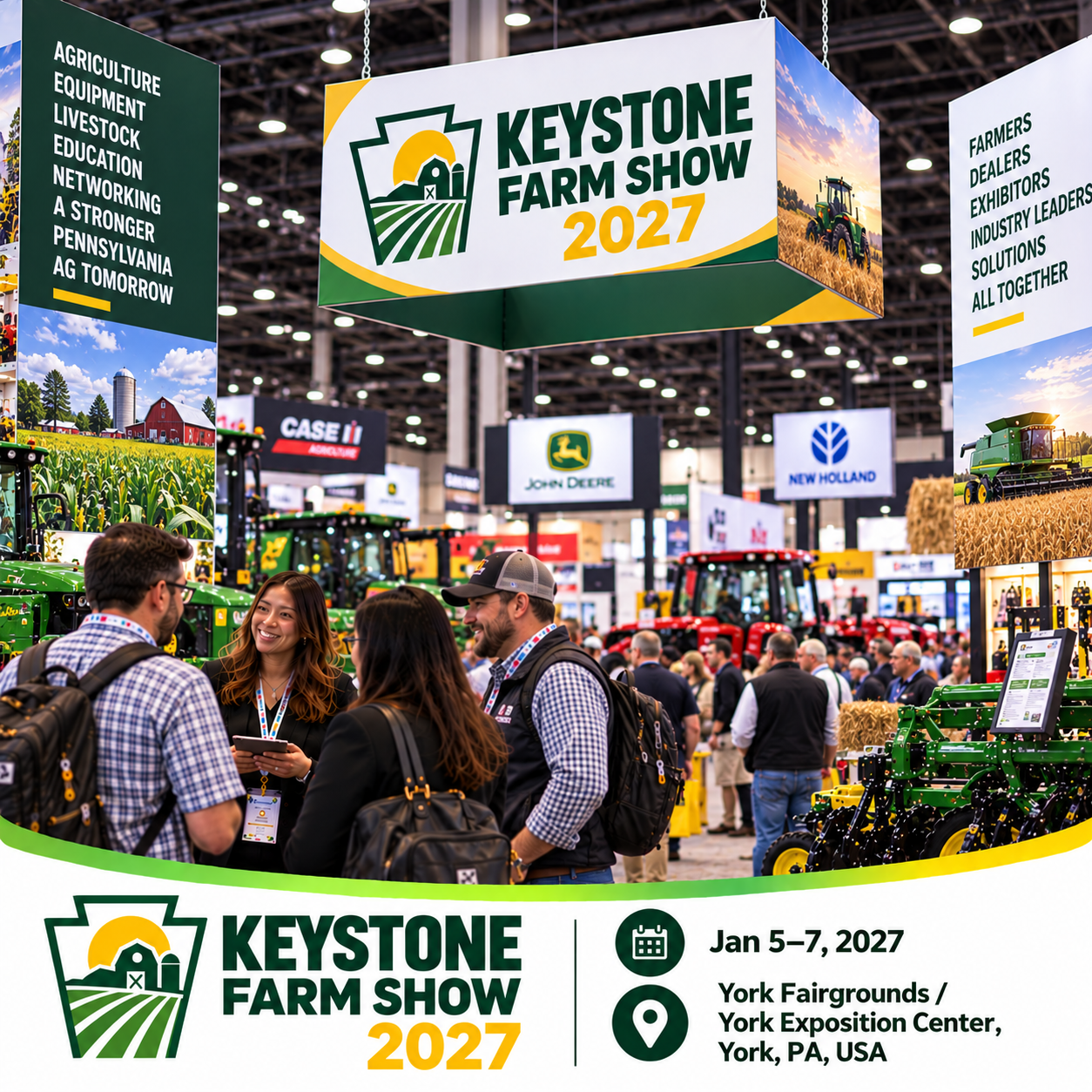 Keystone Farm Show 2027 Attendees List & Exhibitors List
