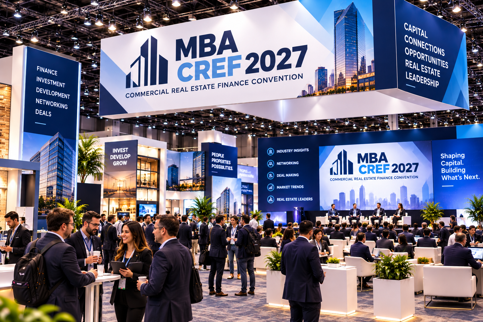 MBA CREF 2027 Attendees List & Exhibitors List