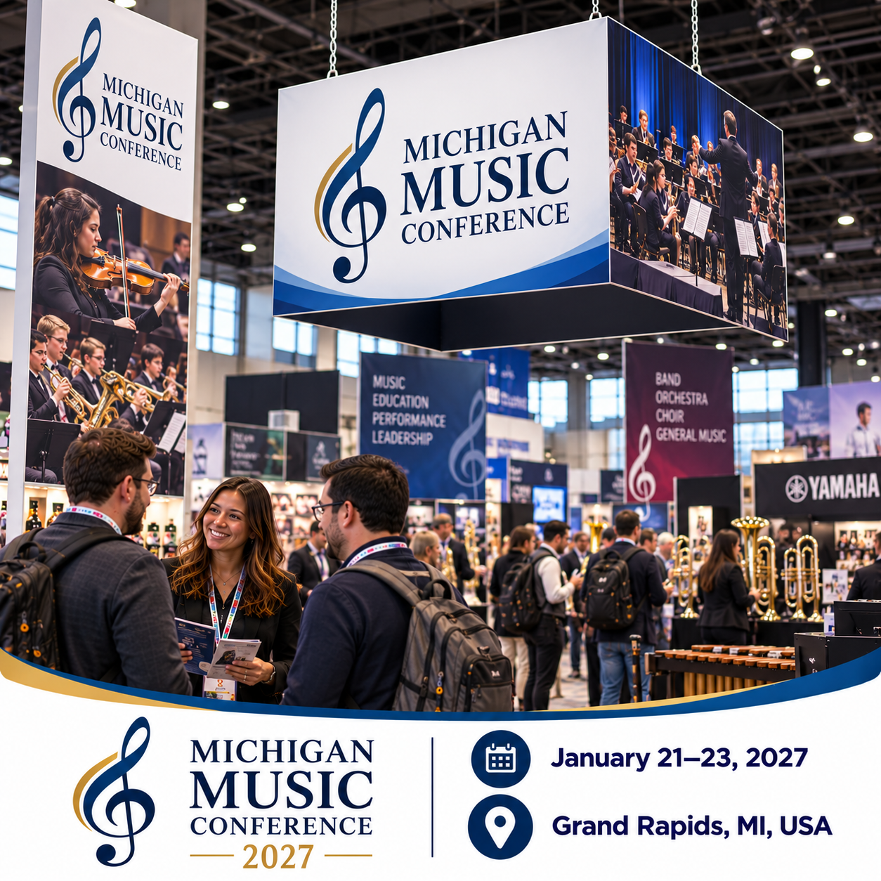 MMC 2027 Attendees List & Exhibitors List