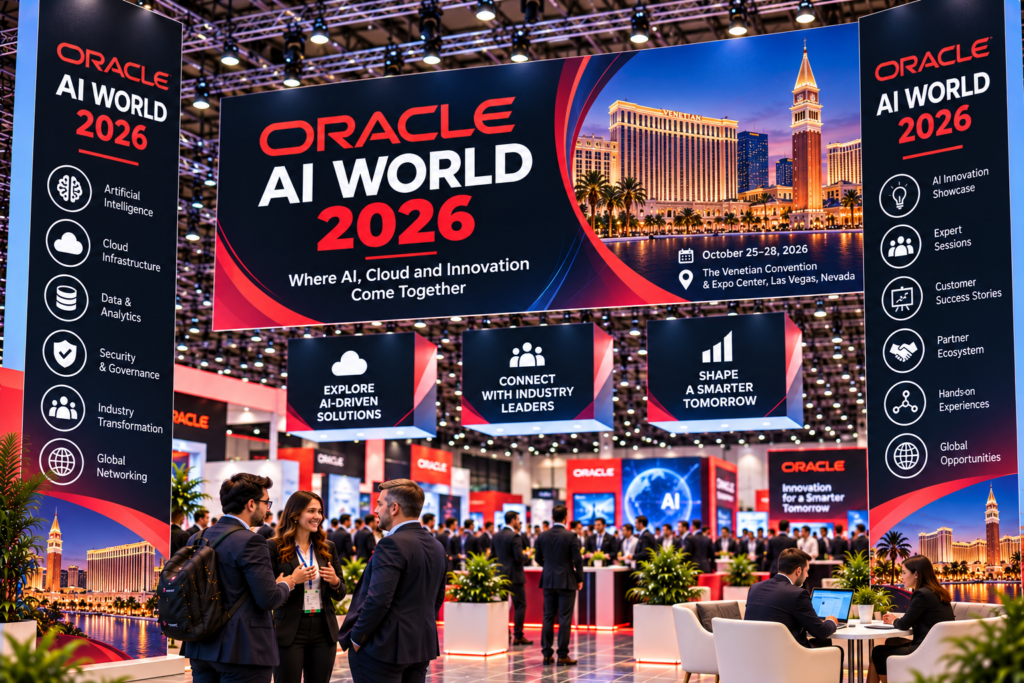 Oracle AI World 2026 Attendees List & Exhibitors List