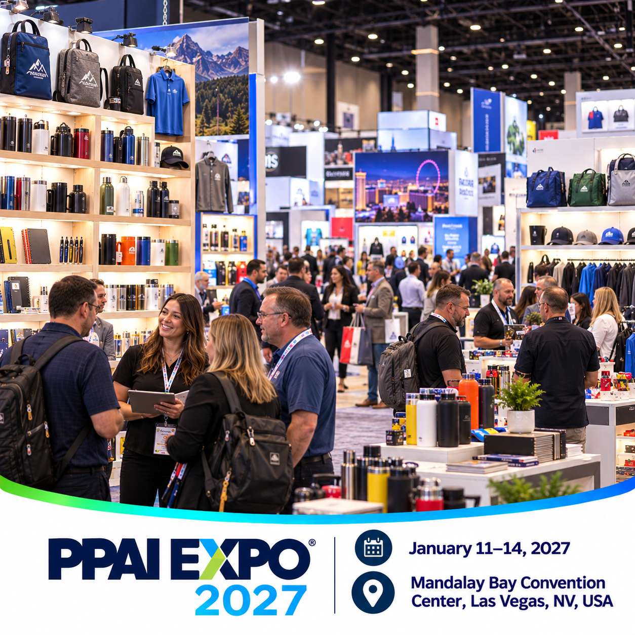 PPAI Expo 2027 Attendees List & Exhibitors List