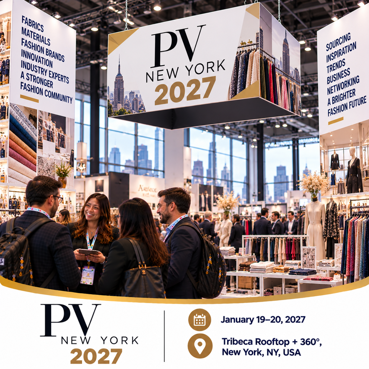 PV New York 2027 Attendees List & Exhibitors Database