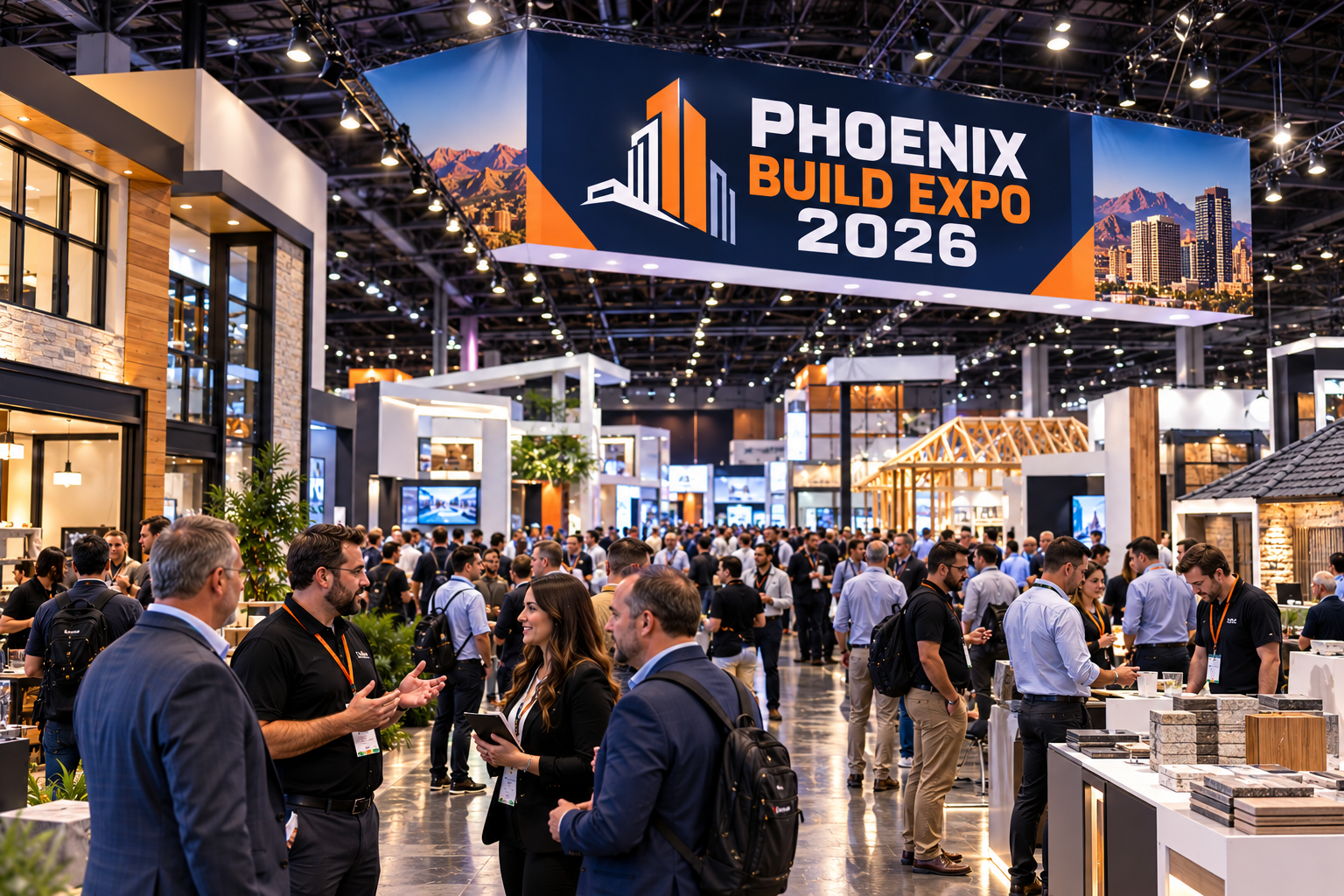 Phoenix Build Expo 2026 Attendees List & Exhibitors List
