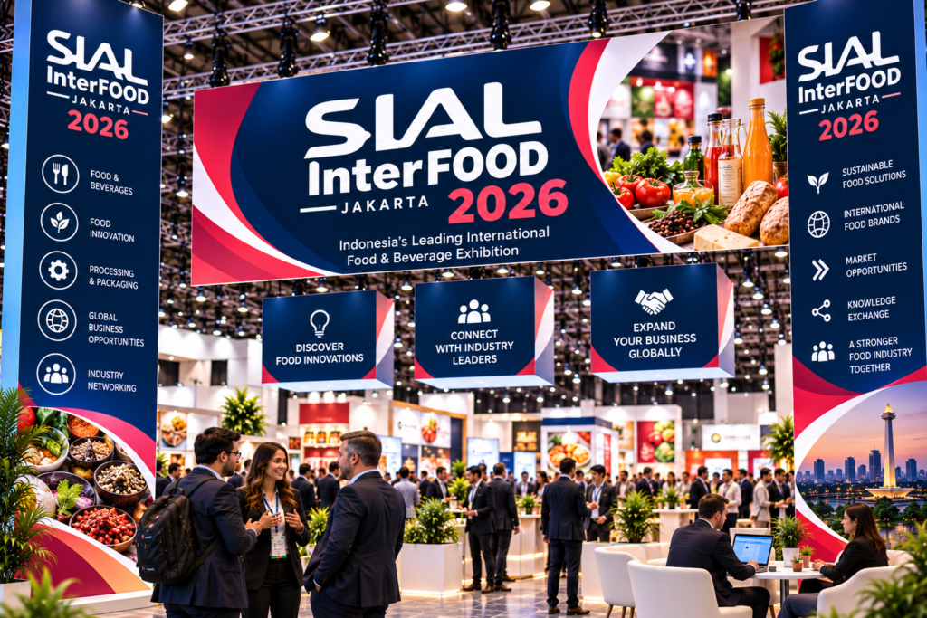 SIAL InterFOOD Jakarta 2026 Attendees List & Exhibitors List