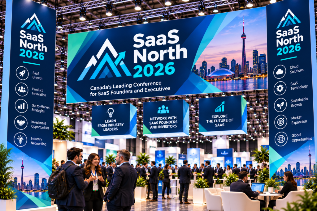 SaaS North 2026 Attendees List & Exhibitors List