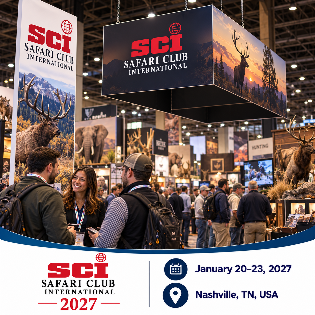 Safari Club 2027 Attendees List & Exhibitors List