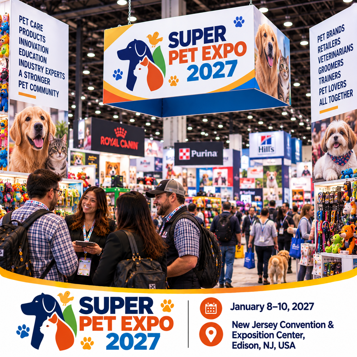 Super Pet Expo 2027 Attendees List & Exhibitors List
