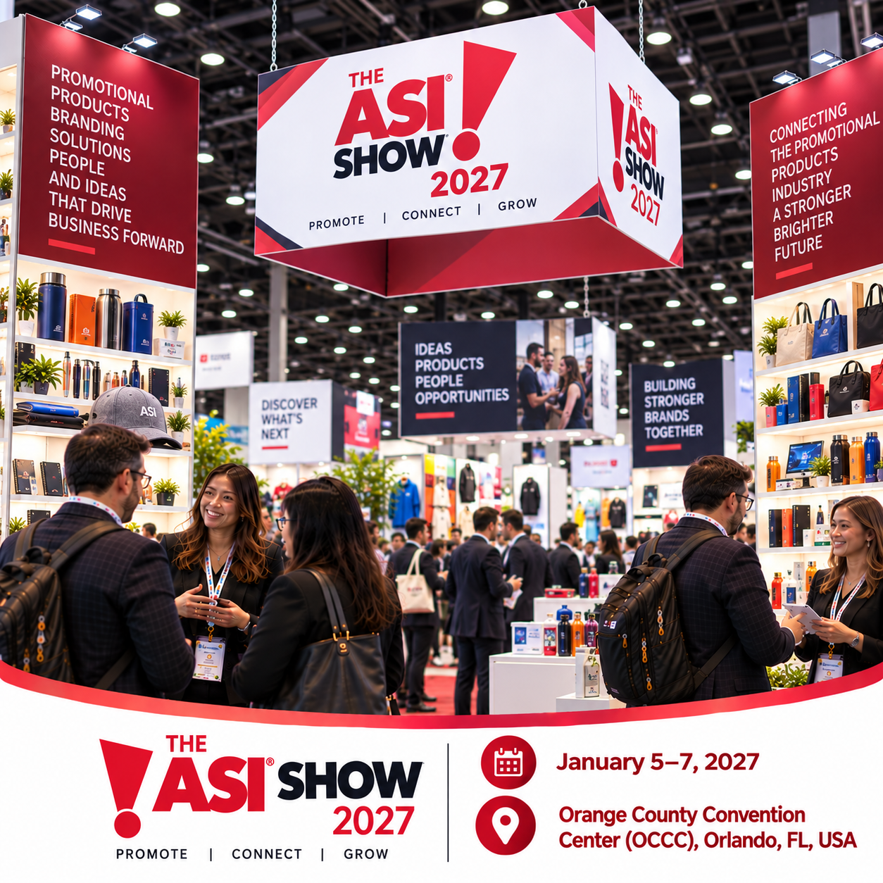 The ASI Show 2027 Attendees List & Exhibitors List