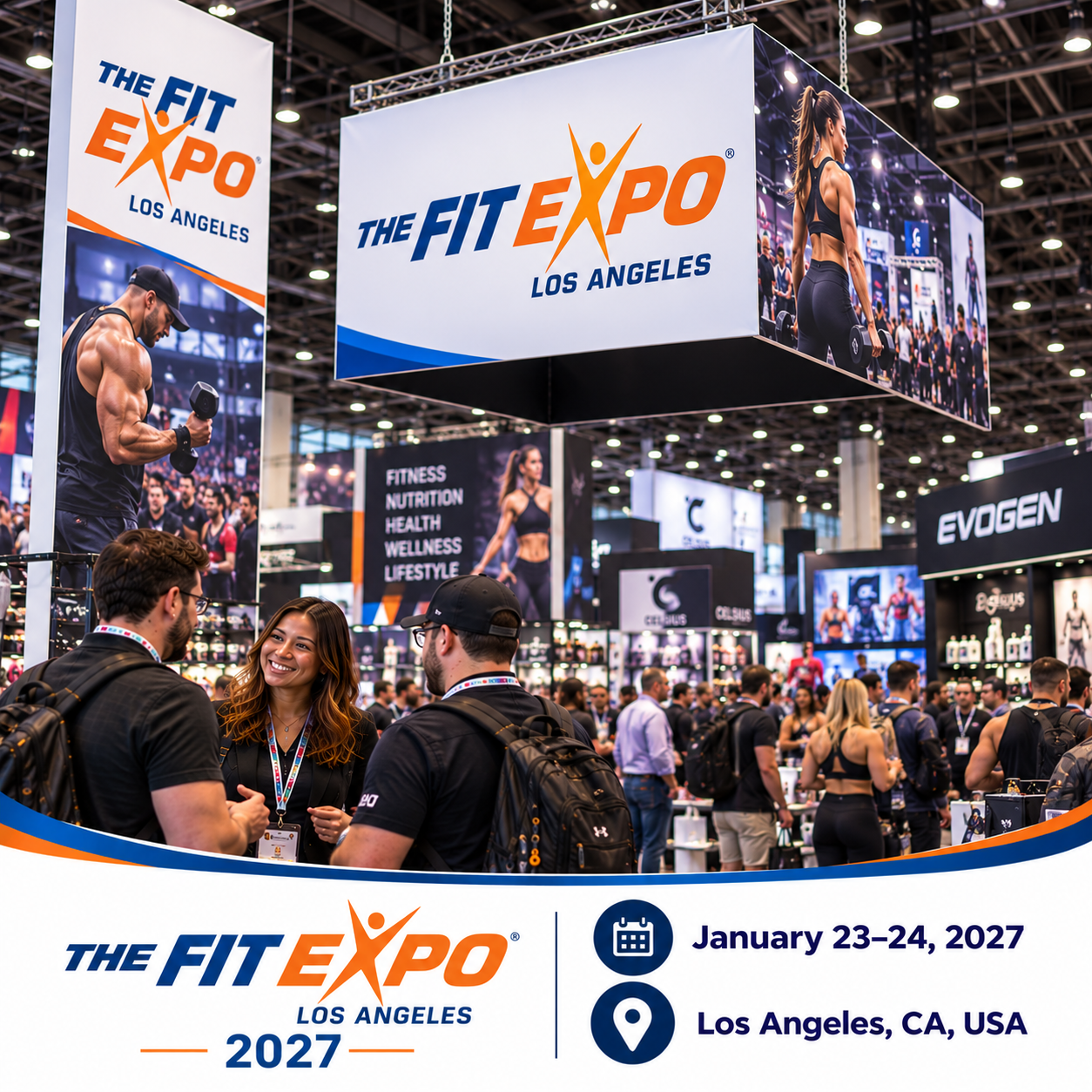 Fit Expo Los Angeles 2027 Attendees List & Exhibitors List