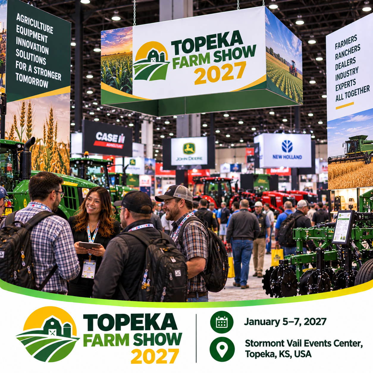Topeka Farm Show 2027 Attendees & Exhibitors List