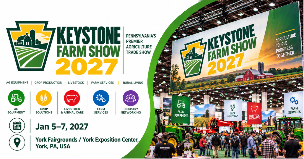 Keystone Farm Show 2027 Attendees List & Exhibitors List