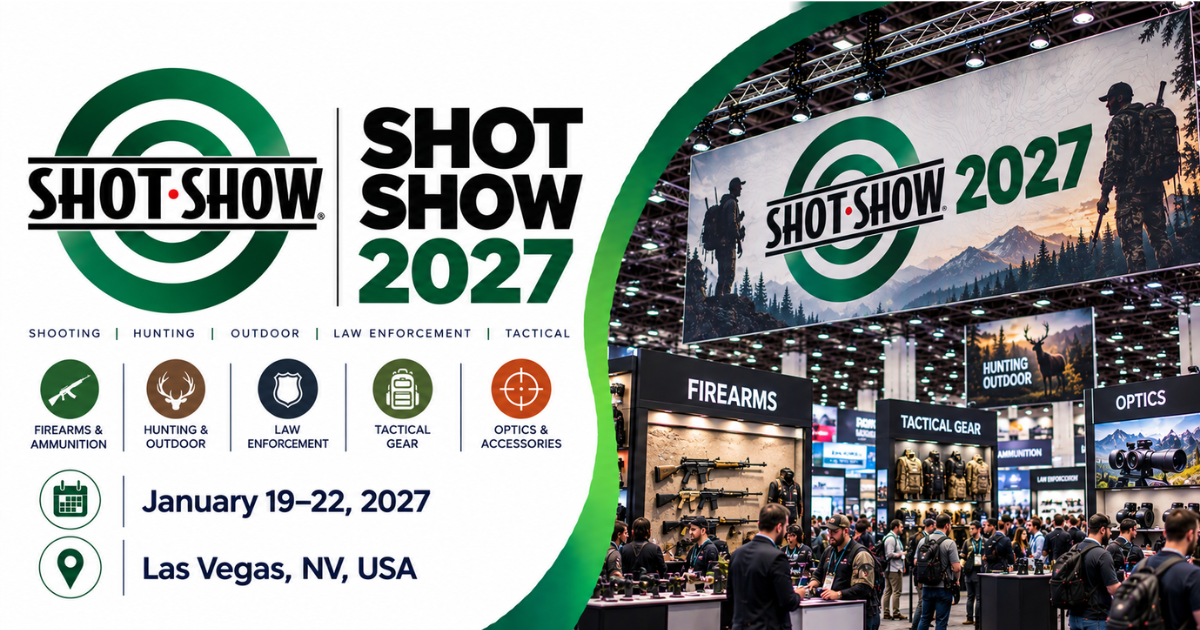 SHOT Show 2027 Attendees List & Exhibitors List