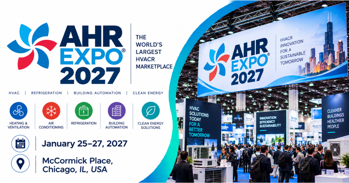AHR Expo 2027 Attendees List & Exhibitors List