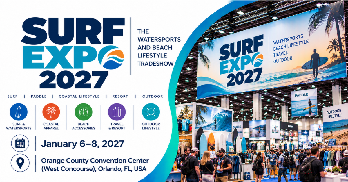 Surf Expo 2027 Attendees List & Exhibitors List