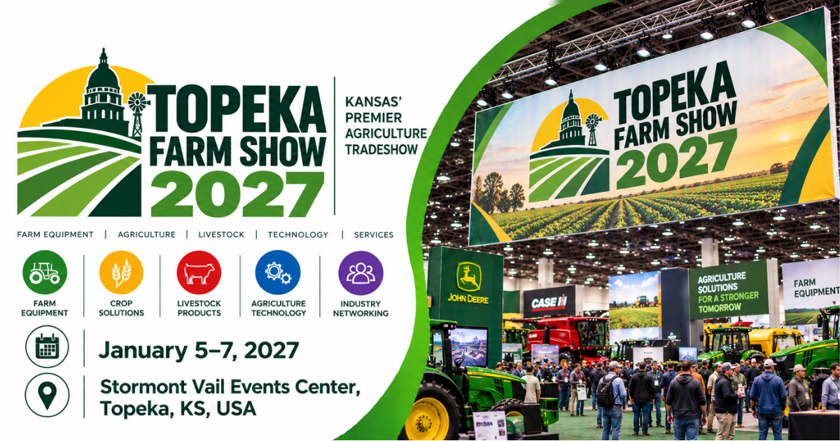 Topeka Farm Show 2027 Attendees & Exhibitors List