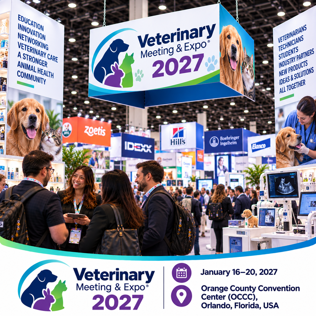 VMX 2027 Exhibitors List & Attendees Database​