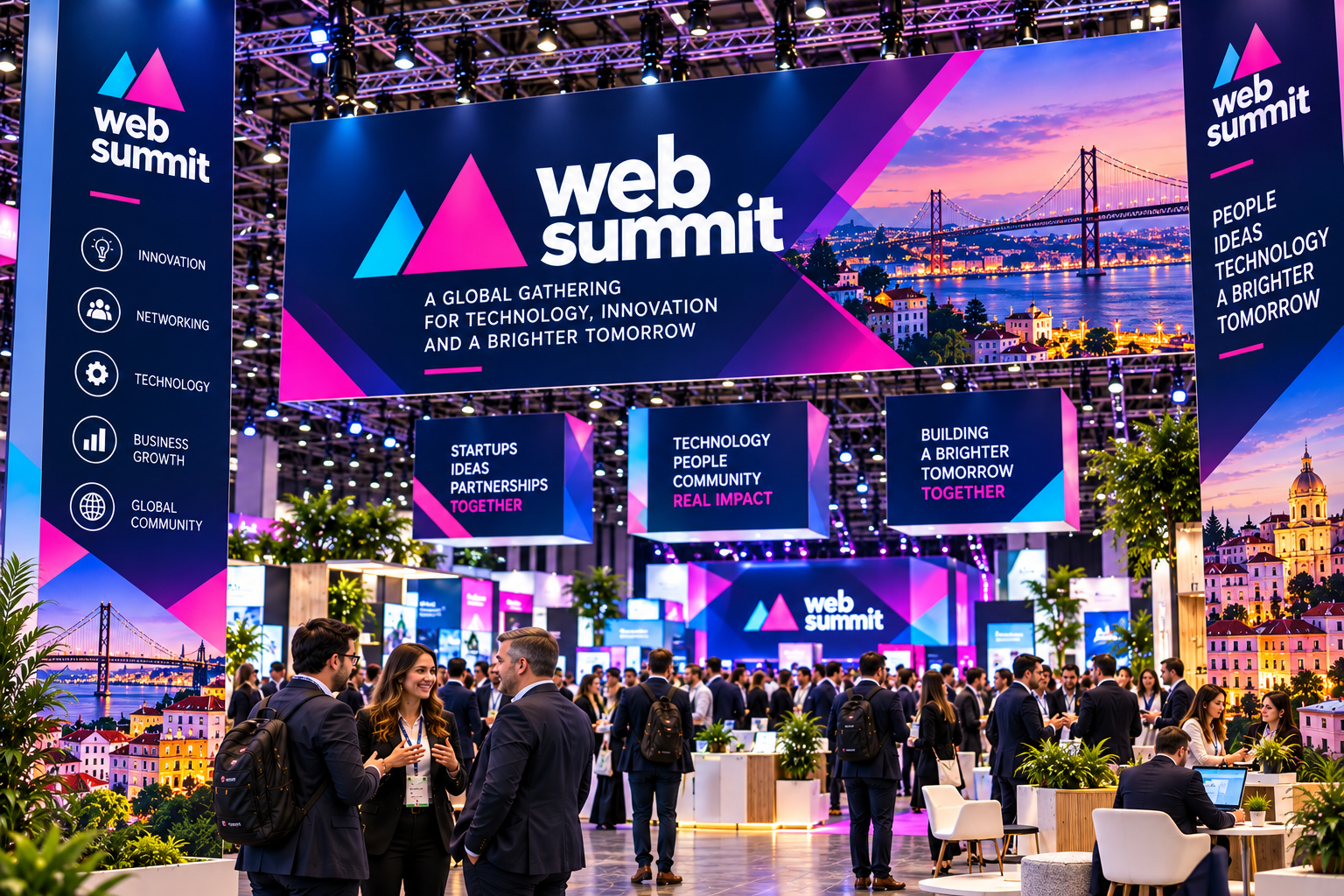Web Summit 2026 Attendees List & Exhibitors List