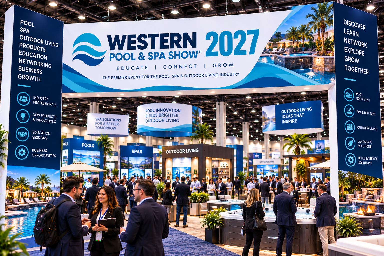 Western Pool & Spa Show 2027 Attendees List & Exhibitors List