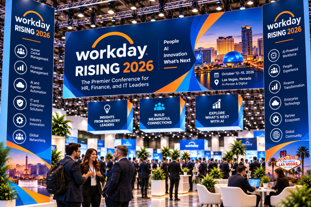 Workday Rising 2026 Attendees List & Exhibitors List