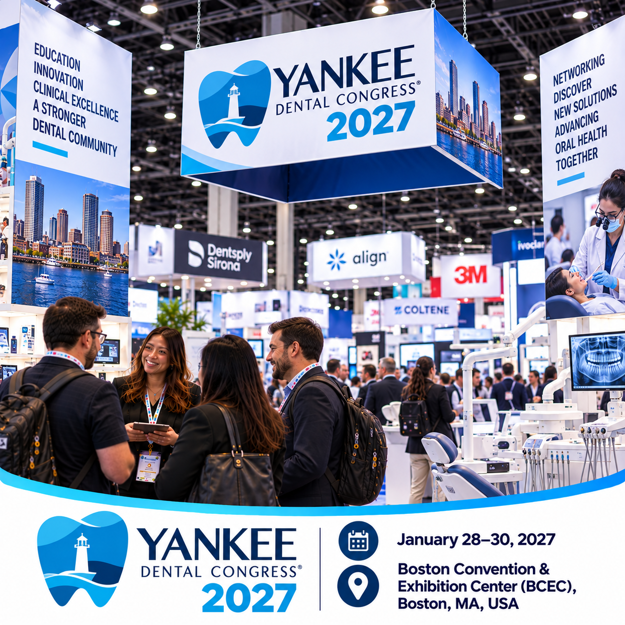 Yankee Dental Congress 2027 Attendees List & Exhibitors List