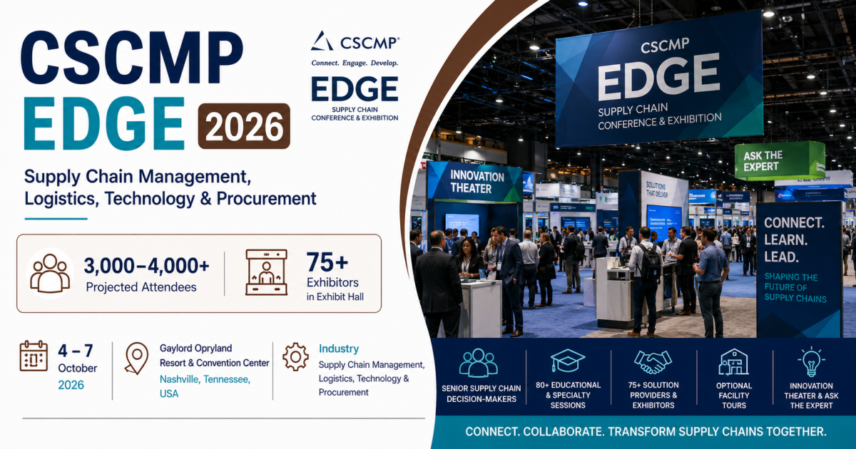 CSCMP EDGE 2026 Conference