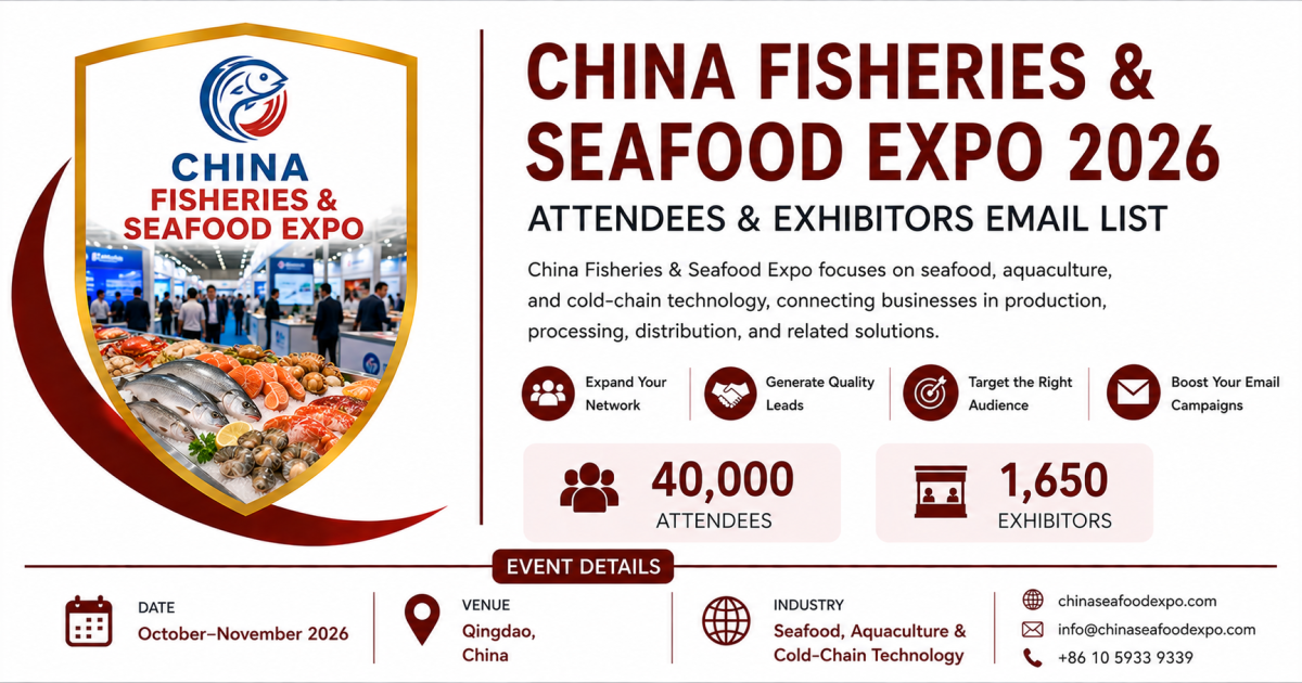 China Fisheries & Seafood Expo 2026