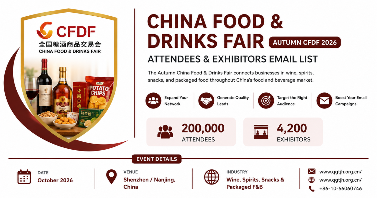 China Food & Drinks Fair 2026