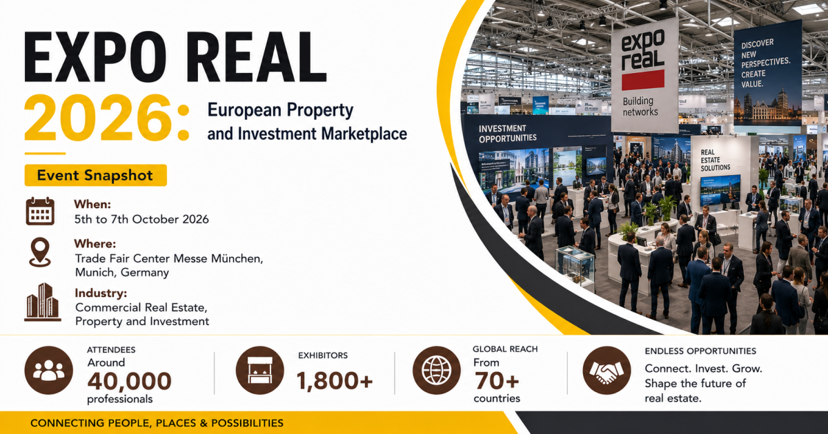 EXPO REAL 2026 attendees list