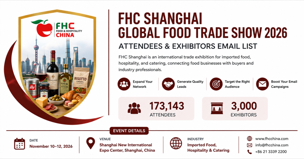 FHC Shanghai Global Food Trade Show