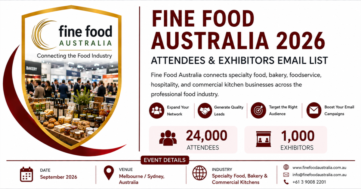 Fine Food Australia 2026 Event