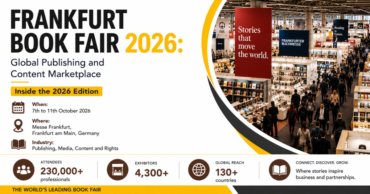 Frankfurt Book Fair 2026 Attendees List