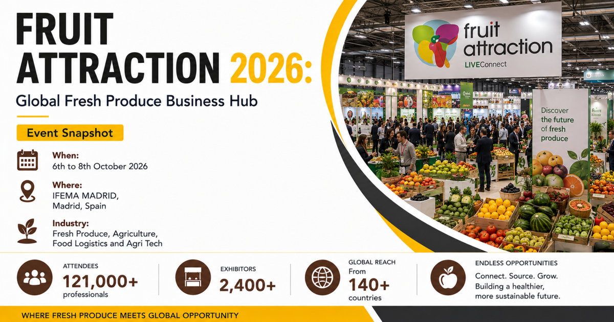 Fruit Attraction 2026 Attendees list