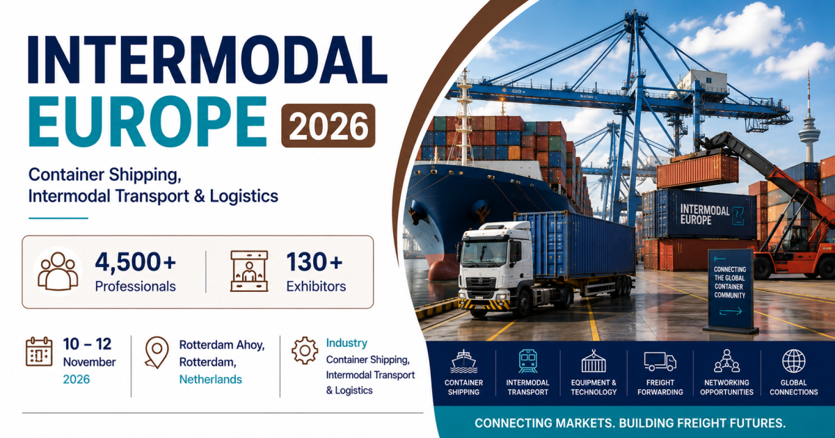 Intermodal Europe 2026